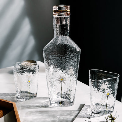 Carafe + Drinking Glass Set