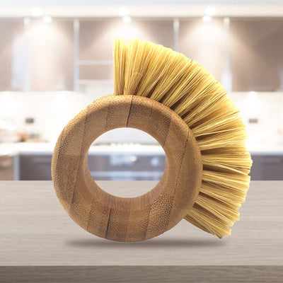 bamboo ring veggie brush